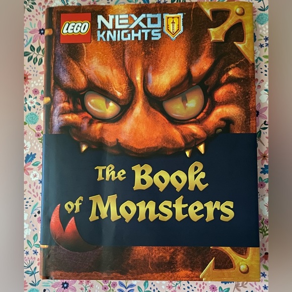 Lego Nexo Knights Book - Picture 1 of 2
